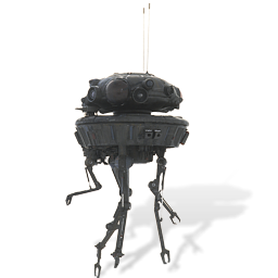 Imperial Probe Droid Icon 256x256 png